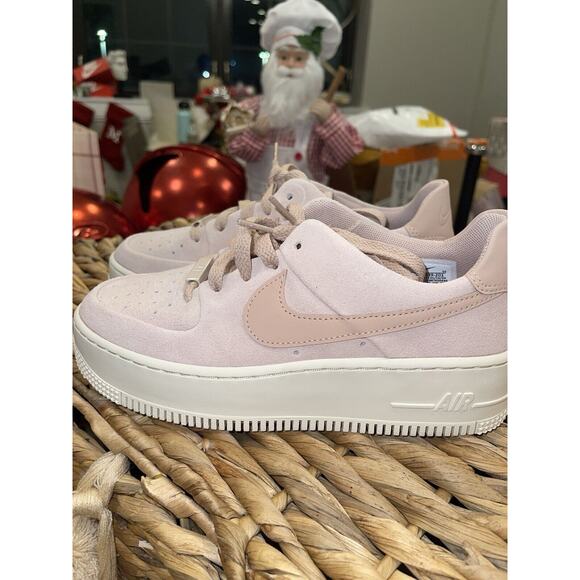 ❗️$130 mens AF1 NEW ❗️PINK❗️ - Picture 2 of 9
